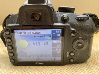 Nikon D3200 DSLR Camera - complete package