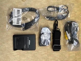 Nikon D3200 DSLR Camera - complete package