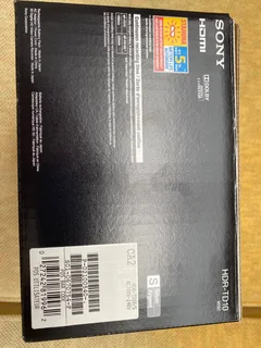 Sony 3D Full HD HandyCam HDR-TD10