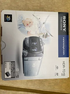 Sony 3D Full HD HandyCam HDR-TD10