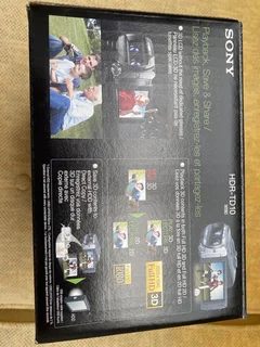 Sony 3D Full HD HandyCam HDR-TD10