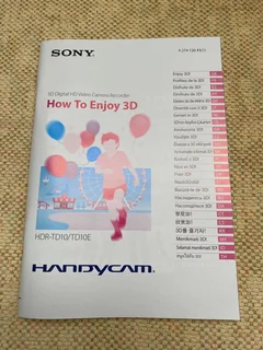 Sony 3D Full HD HandyCam HDR-TD10