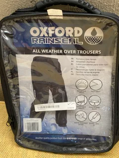 All-Weather Over Trousers for Motorcycling – 2XL