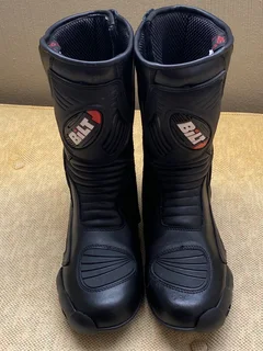 Motorcycle Riding Boots – Mens Size 46