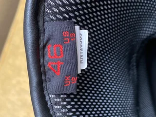 Motorcycle Riding Boots – Mens Size 46