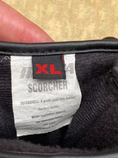 Motorcycle Gloves – Leather – size XL