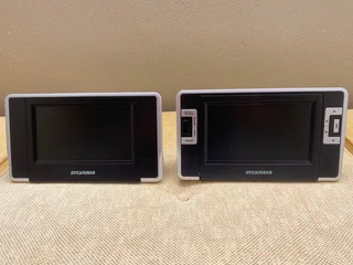 Dual Screen Portable DVD Player for in Vehicle  – Sylvania