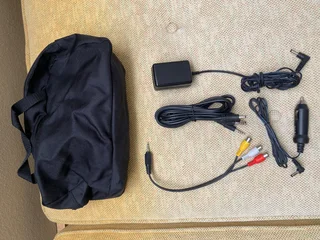 Dual Screen Portable DVD Player for in Vehicle  – Sylvania