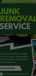 We collect all unwanted stuff