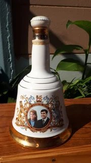 The marriage of of Prince Andrew and Lady Sarah Ferguson  Bells  blended scotch whiskey
