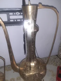 Brass ornaments set of 3