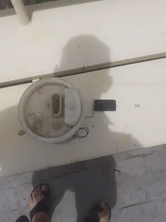 Vw polo round light petrol pump