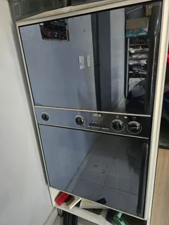 Defy double Door eye level oven
