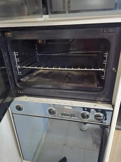 Defy  double door eye level oven