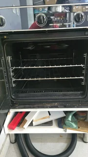 Defy  double door eye level oven