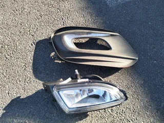 Fiat Tipo Foglamp With Lamp Holders