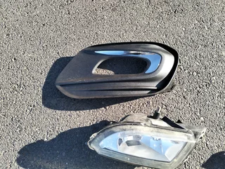 FIAT TIPO FOGLAMP WITH LAMP HOLDERS