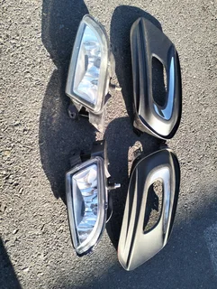 FIAT TIPO FOGLAMP WITH LAMP HOLDERS