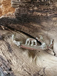 Vintage gondola brooch