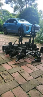 Tow ball eazzy 4 bike rack