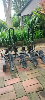 Tow ball eazzy 4 bike rack