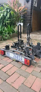 Tow ball eazzy 4 bike rack