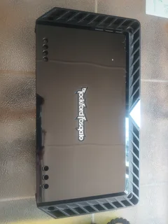 Rockford Fosgate Power Amp &amp; Punch Subs