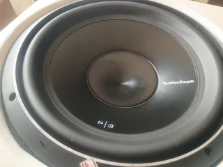 Rockford Fosgate Power Amp &amp; Punch Subs