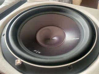 Rockford Fosgate Power Amp &amp; Punch Subs