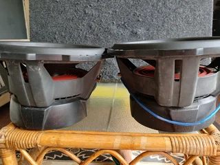 Rockford Fosgate Power Amp &amp; Punch Subs