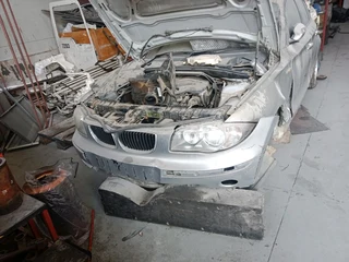 BMW 120i E87 Accident Damage