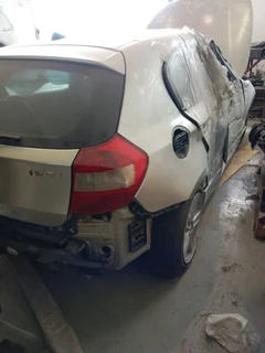 BMW 120i E87 Accident Damage