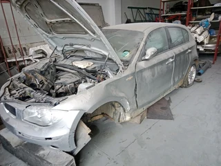 BMW 120i E87 Accident Damage