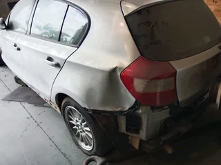 BMW 120i E87 Accident Damage