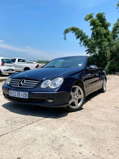 Mercedes Benz Convertible CLK 500
