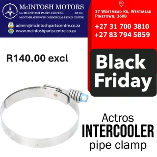 McIntosh Parts Center