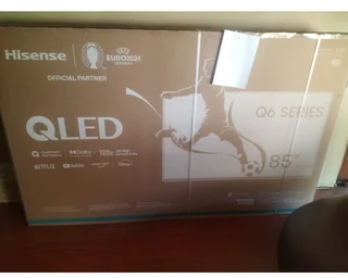 Hisense Smart Tv 85&#34;