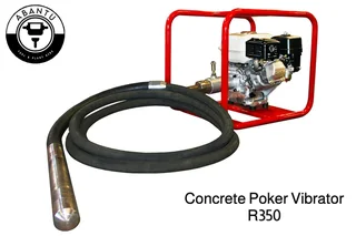 Concrete Poker Vibrator for Hire R350/day