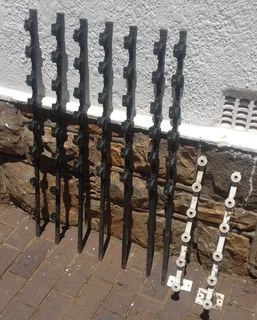 Poles for Electrical Fence.