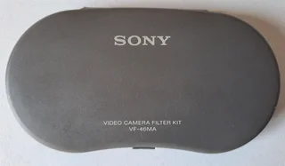 Sony Video Camera Filter Kit. As good as new.