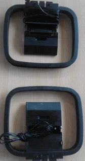 Hi Fi Aerial. One Aiwa and one Universal.