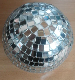 Disco Ball. Size Small