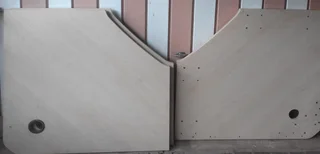 Desk Modules X3 100X100cm