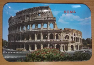 Ashtray Rome in very well preserved condition.