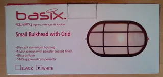 Outdoor Light with glass protector.