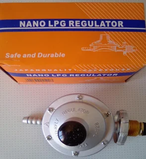 Gas Regulator Nano LPG. Made in Japan. Brand new in a Box.