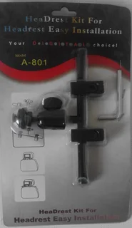 HeaDrest Kit for HeaDrest Easy Installation of Portable DVD in Cars X2 &#64;R195 each