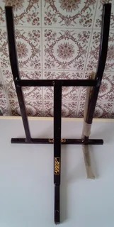 Bicycle Rack for Storing 2 Bicycle Indoors.