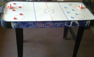 Hockey Electric Table Game. Works with 220V .