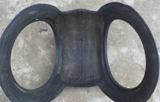 Tyre Swing. 13 inch, 14 inch are R350. 15 inch and bigger are R399. Just add chain.